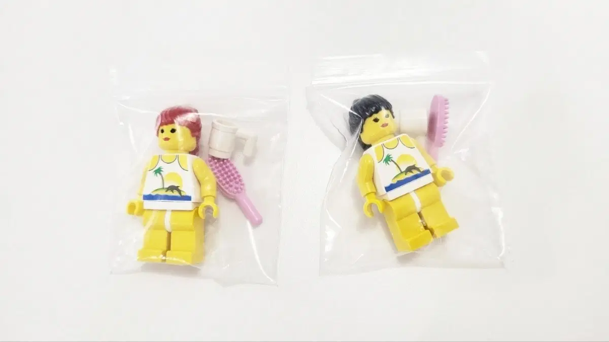 레고 파라디사 피규어 2종 올드레고