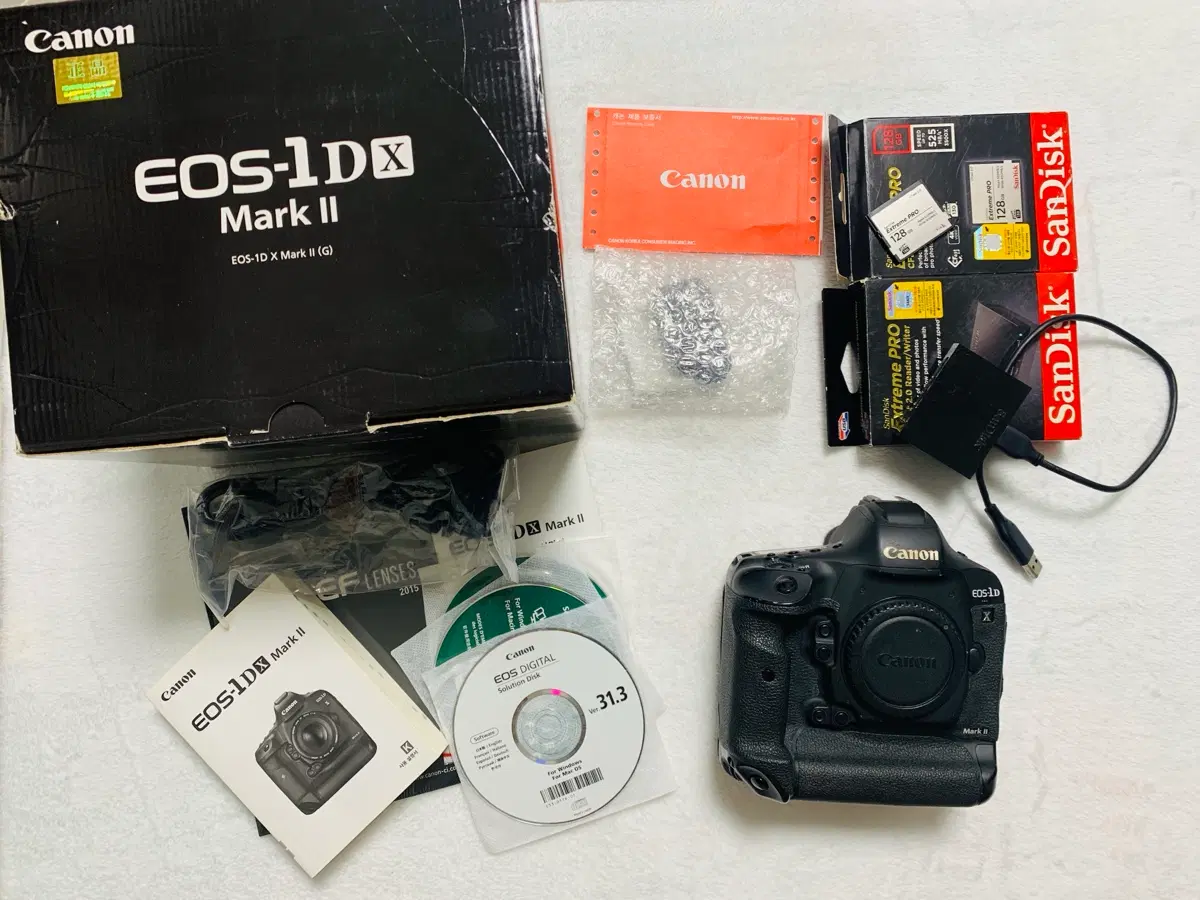 캐논 왕덱투 EOS 1DX Mark II / 1DX MARK2 카메라
