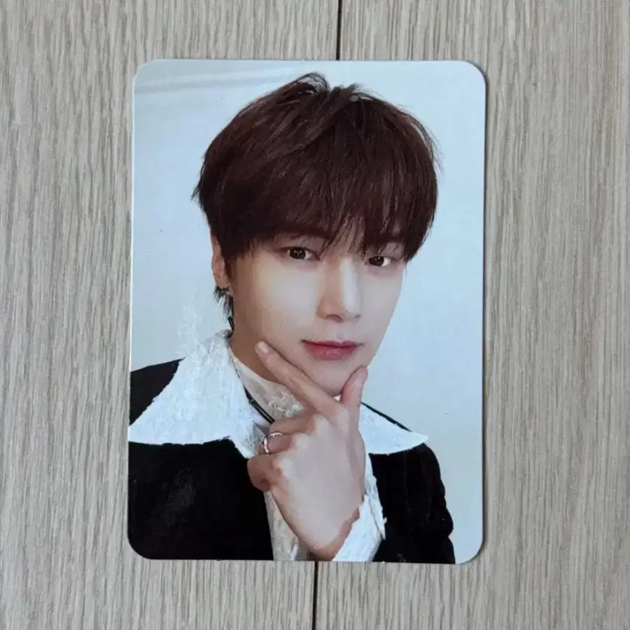 몬스타엑스 민혁 러브 앨포 포카