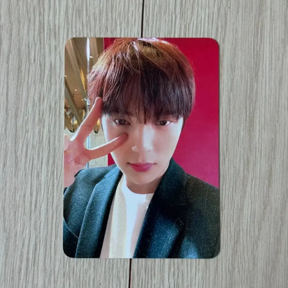 몬스타엑스 민혁 콘서트 엠디 랜포 포카