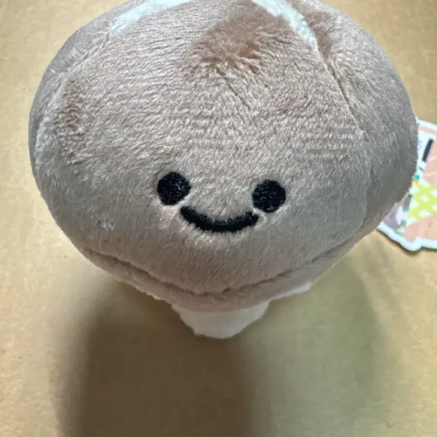 도시락 키링 7cm 표고버섯 청년