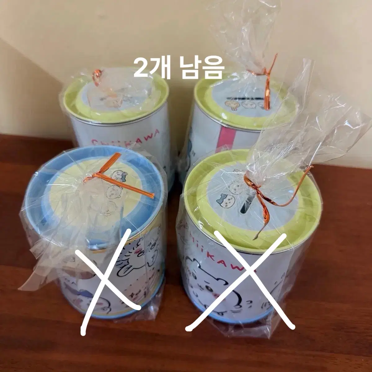 치이카와 저금통 먼작귀 미개봉