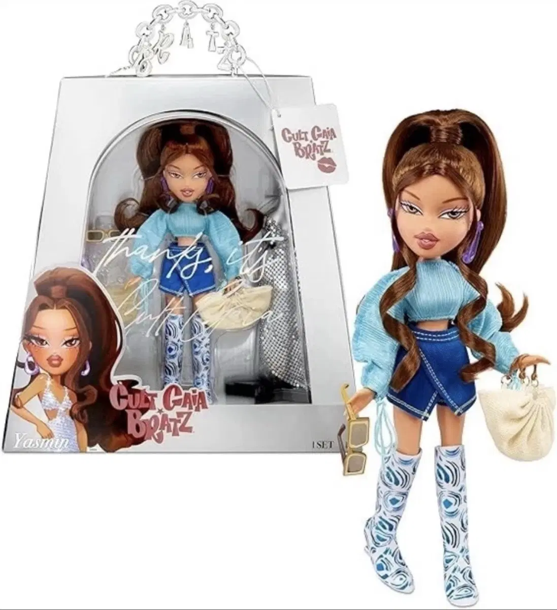 브랏츠 컬트 가이아 콜라보 야스민 Bratz