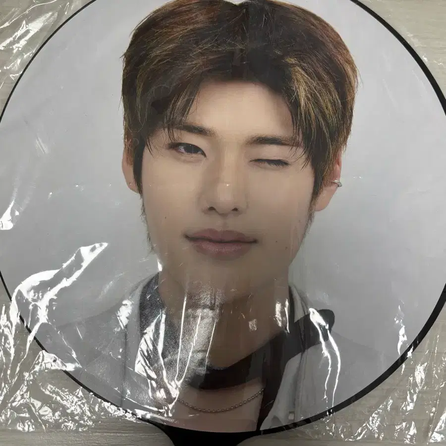 소희 이미지피켓 우치와 부채 1회사용