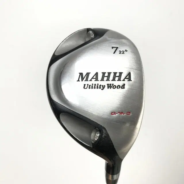 A.M.C MAHHA 마하 7번 22도 우드 58g S 202303...