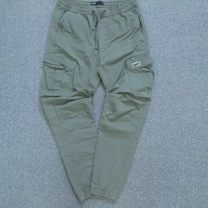 EUR M / USA M / MEX 31 자라 카고 바지 | 0915C13