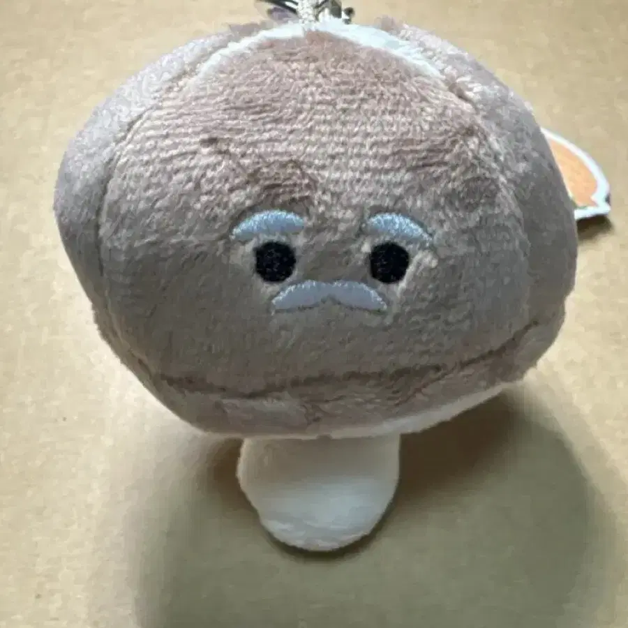 도시락 키링 7cm 표고버섯 어르신