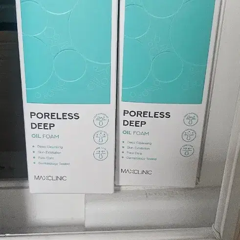 (새상품)맥스클리닉 포이리스 딥클렌징 오일투폼 200ml 클렌징오일 클렌징폼