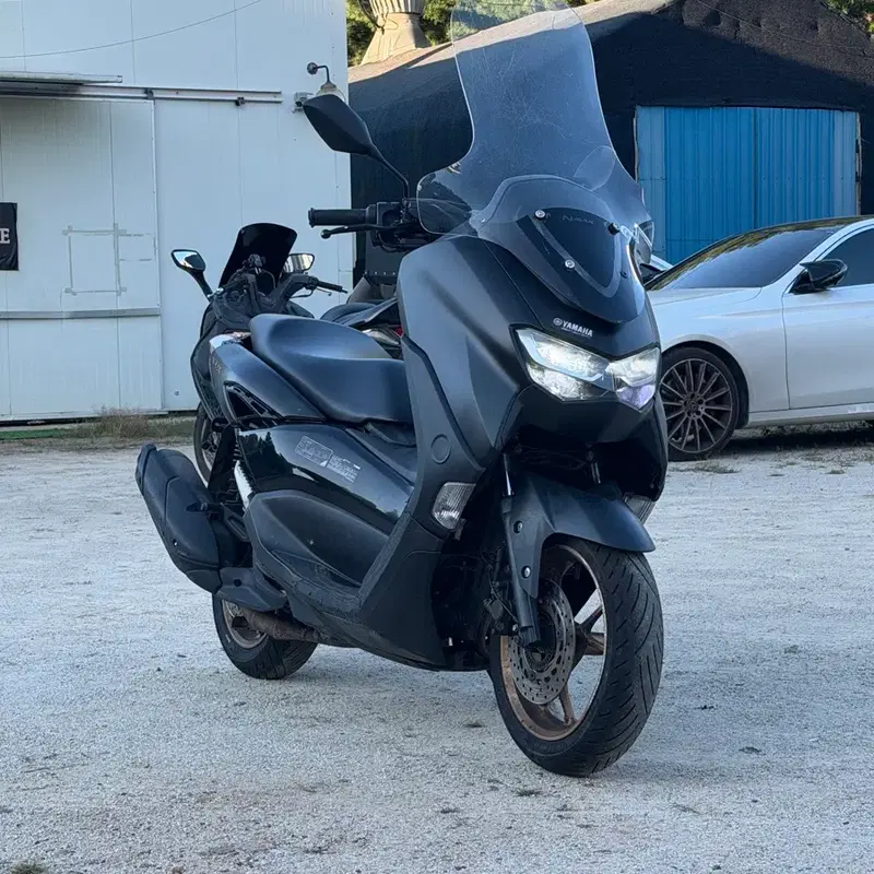 야마하 NMAX125 23년식 94991km 검정 판매