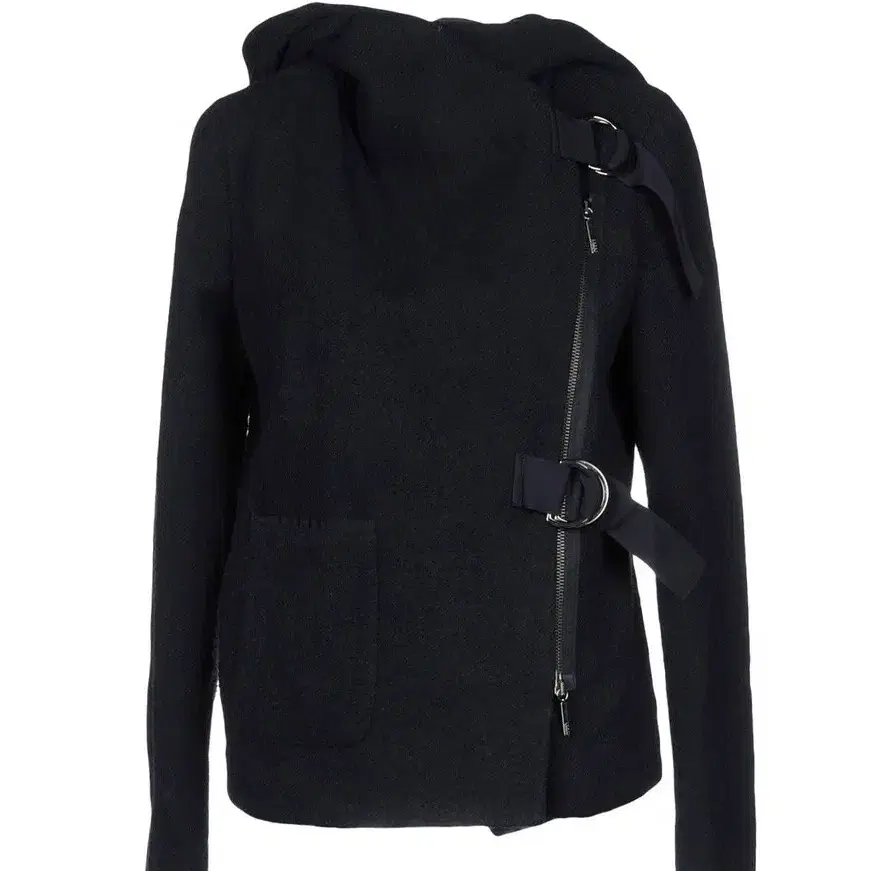 Armani jeans 부클레 hoodie jacket