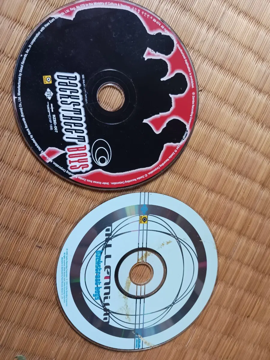 백스트리트 보이즈 Backstreet Boys CD 2장