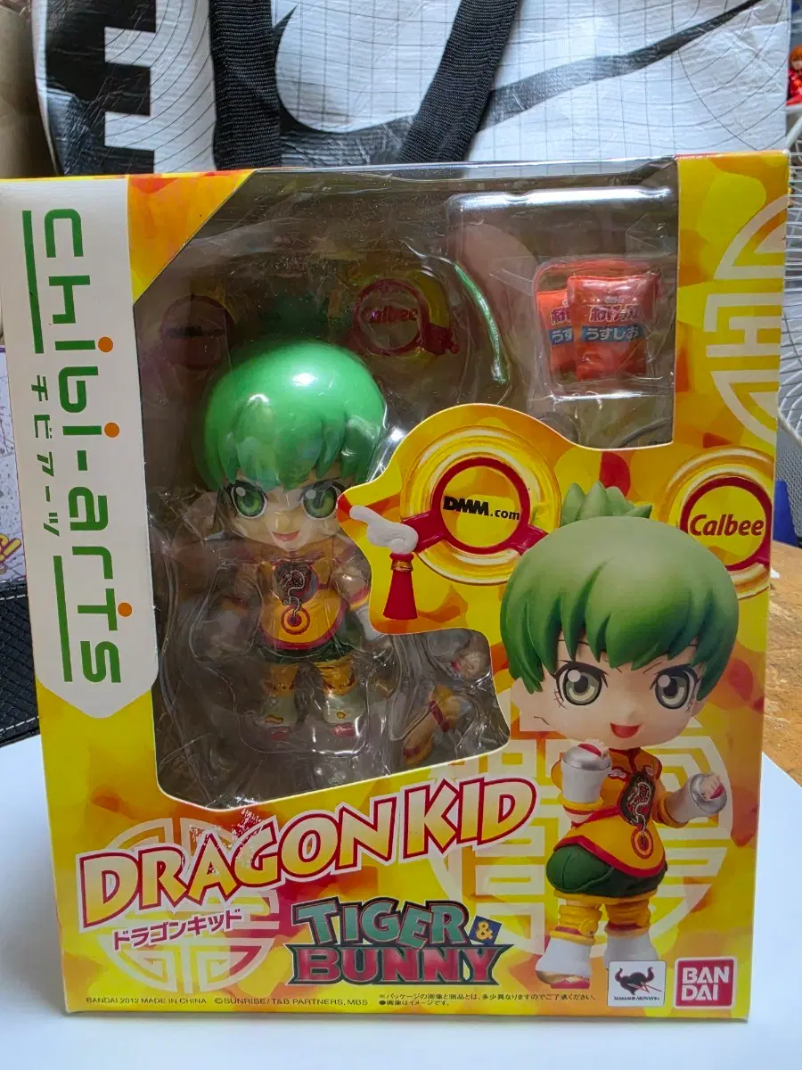 초합금혼 DRAGON KID TIGER & BUNNY 피규어