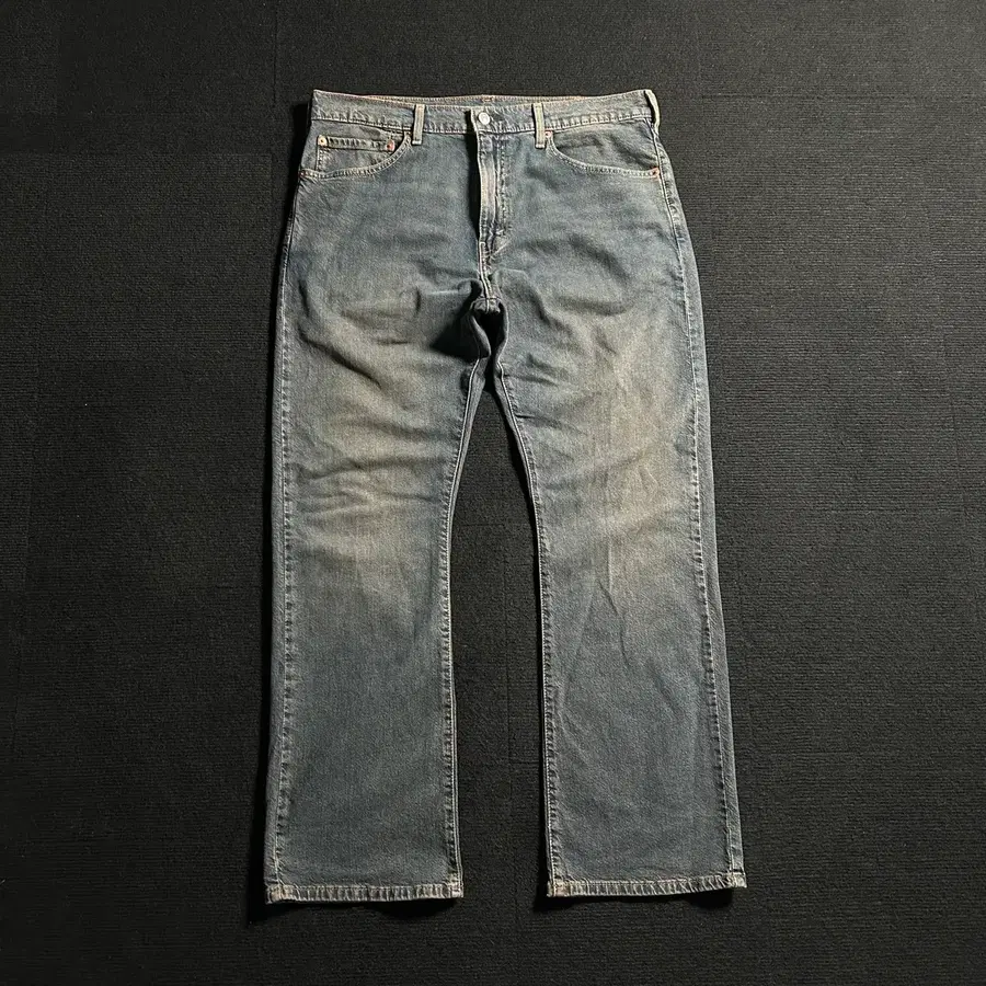 리바이스 517 빈티지 워싱 데님팬츠