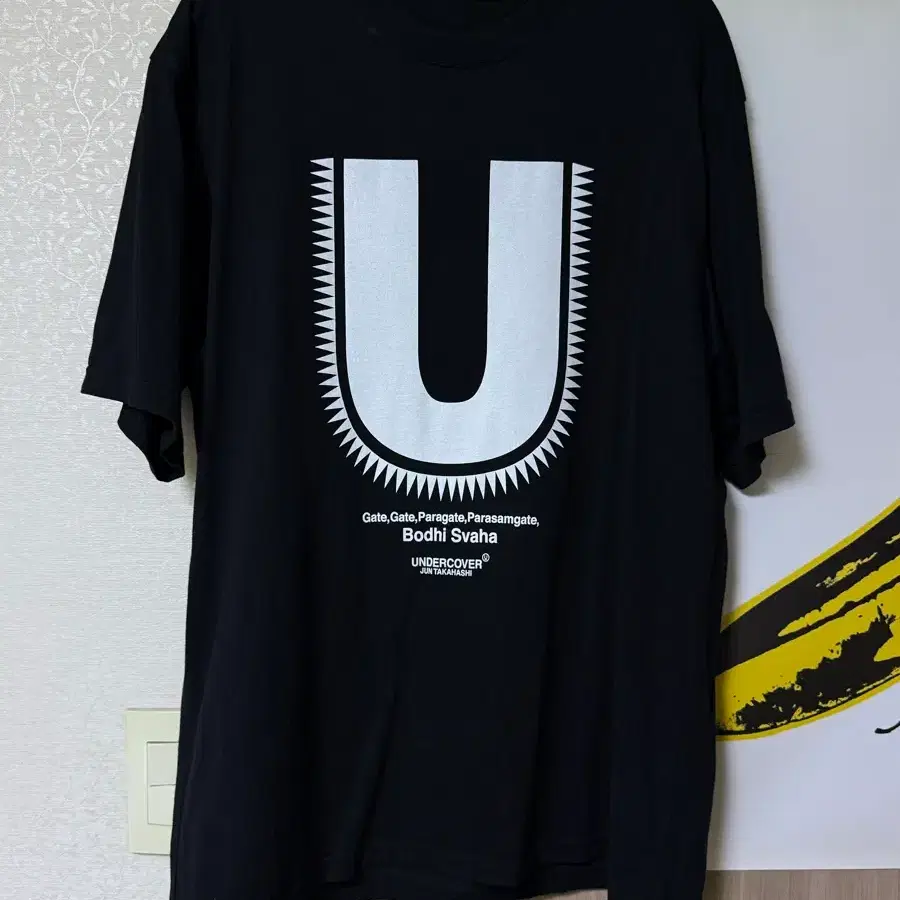 Undercover 언더커버 Bodhi Svaha 티셔츠 4사이즈