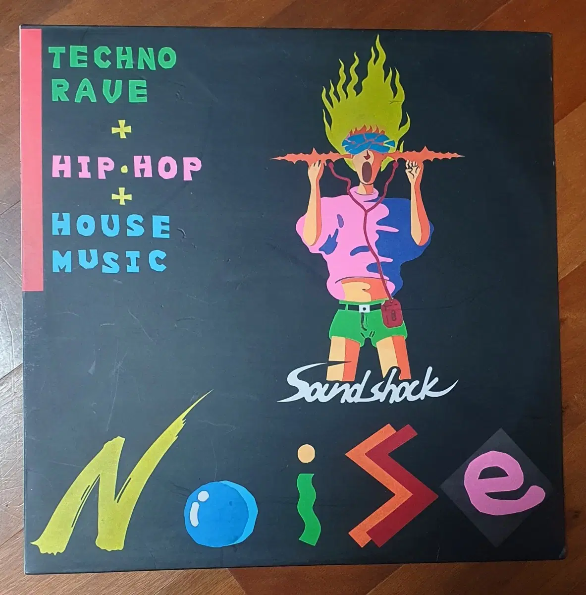 Noise노이즈힙합 lp.nm