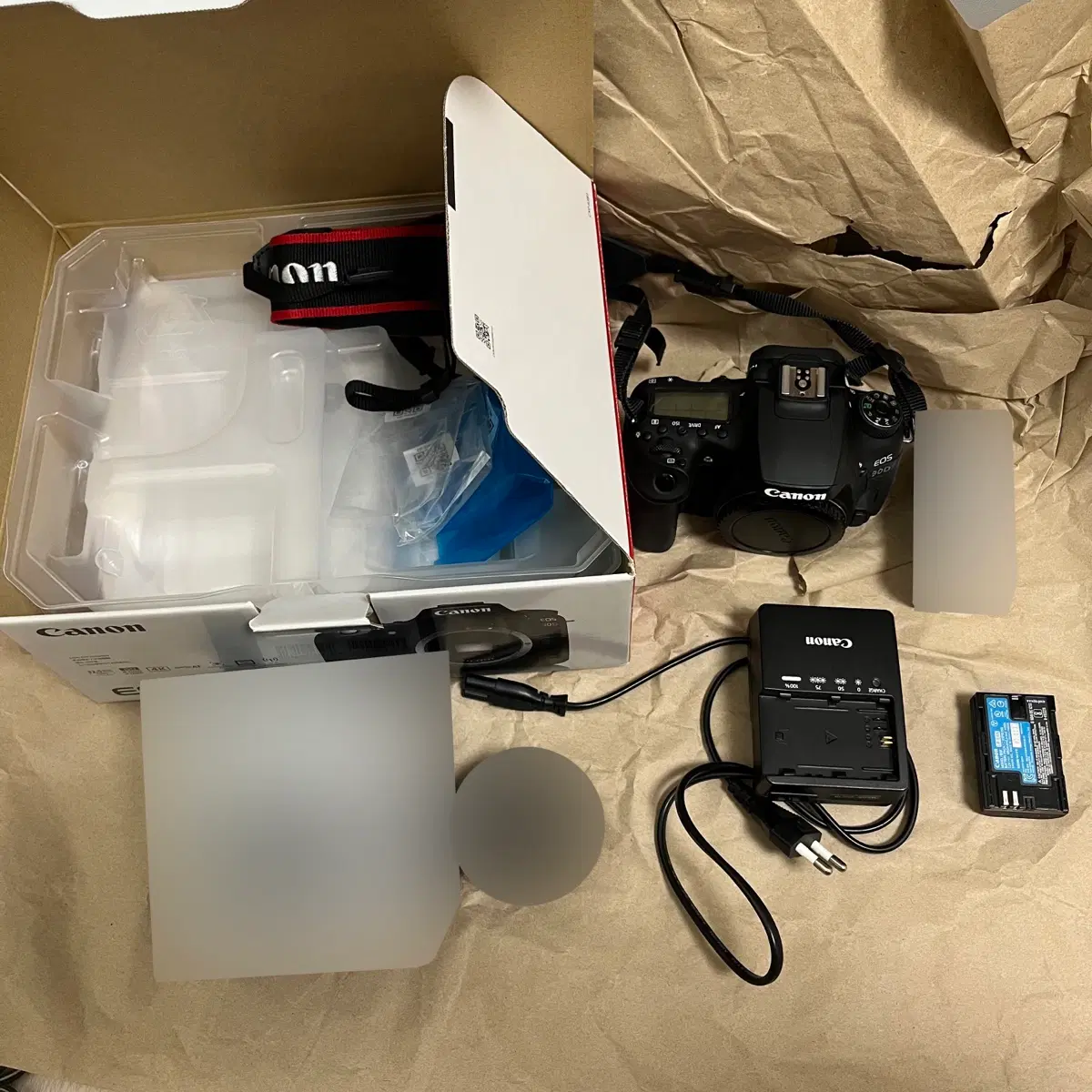 CANON 캐논 90D DSLR 카메라