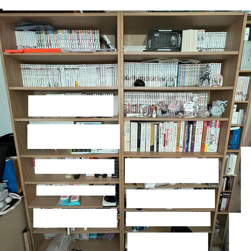 이케아 빌리 책장 2개