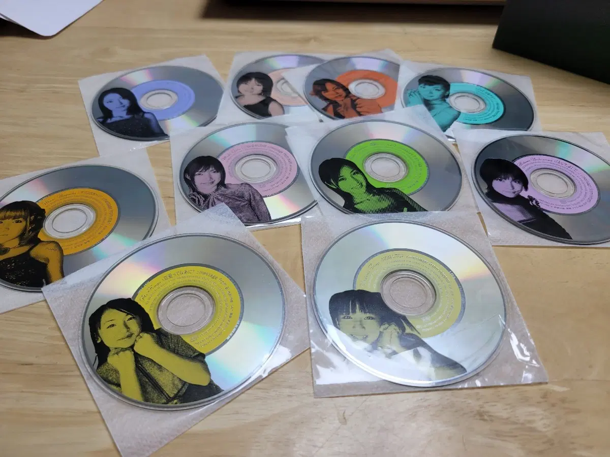 모닝구무스메 2001년도 스페셜 솔로 싱글 세트