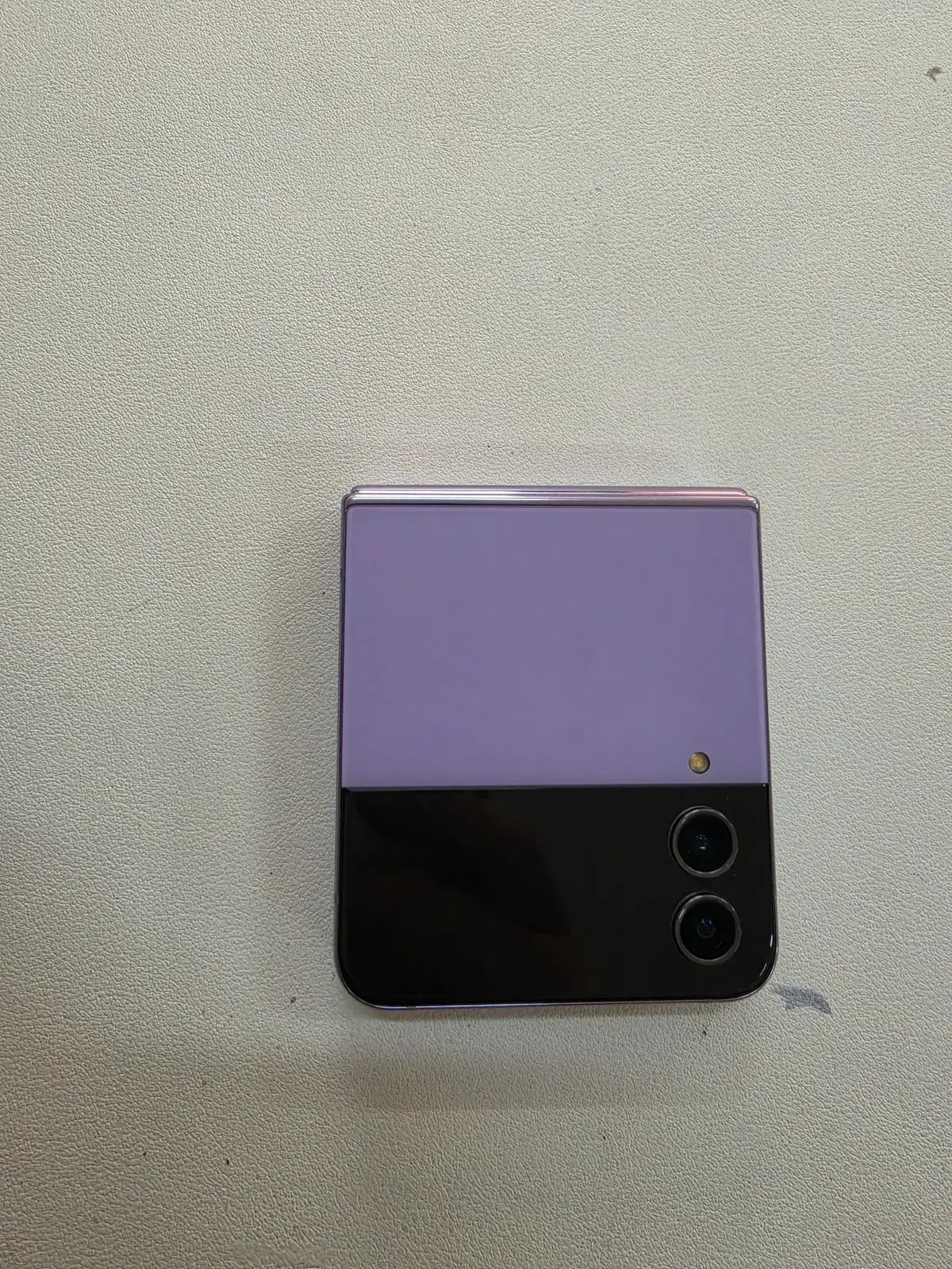 갤럭시 Z플립4 라벤더 512GB 무잔상 정상공기기 중고폰