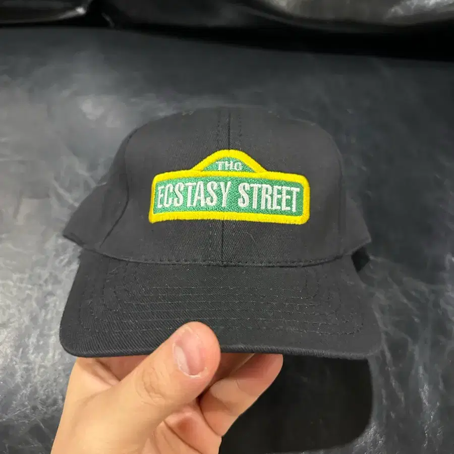 빈티지 90s THC 캡 모자