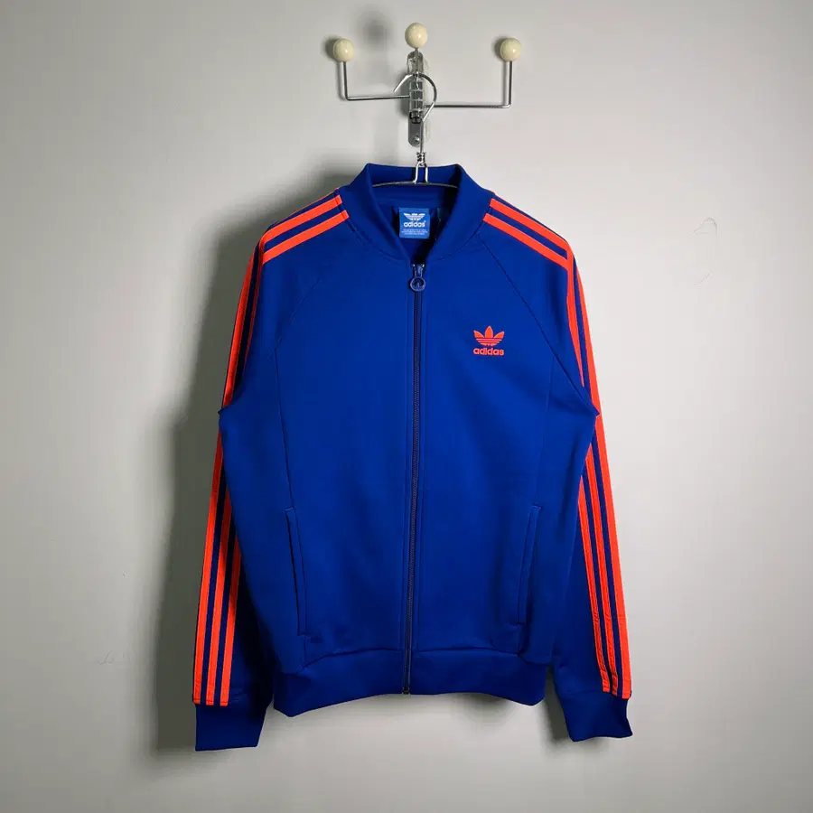ADIDAS 아디다스 슈퍼스타 트랙탑 져지 100