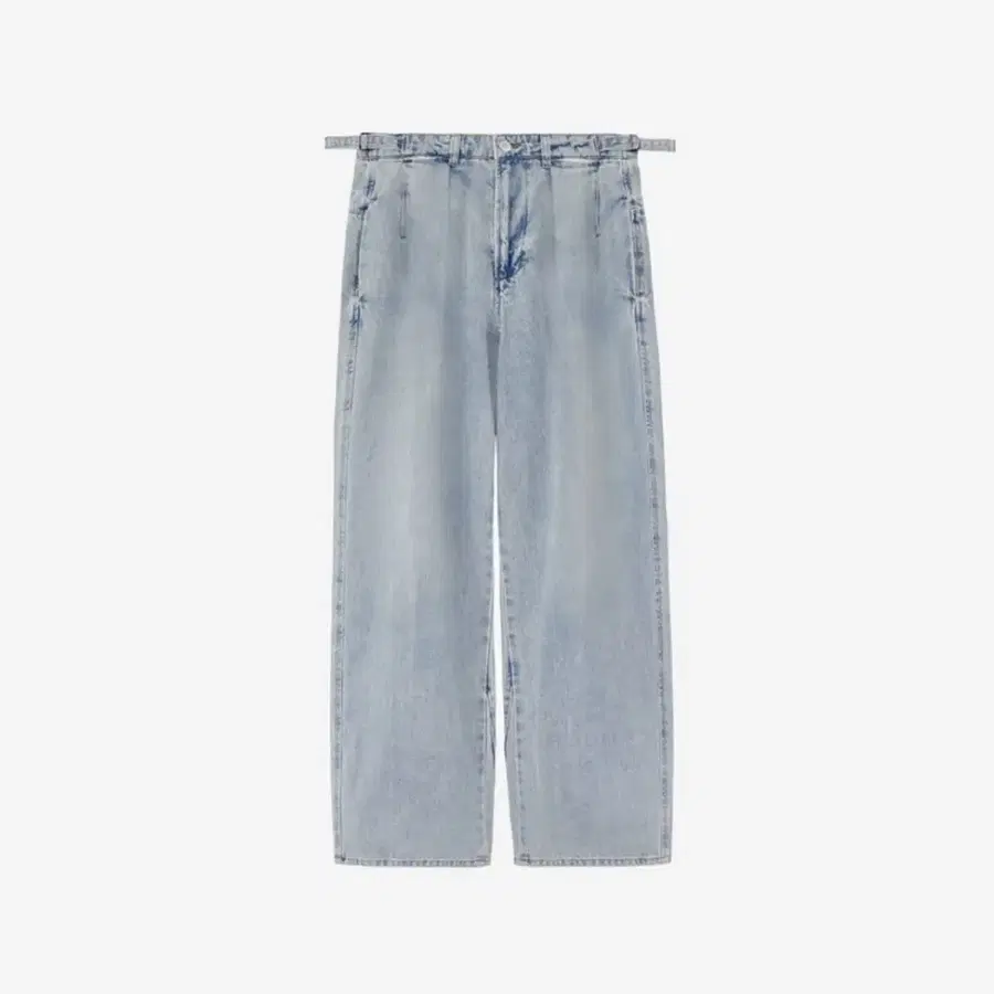 폴리테루 6PK loosed denim 블리치 아이스