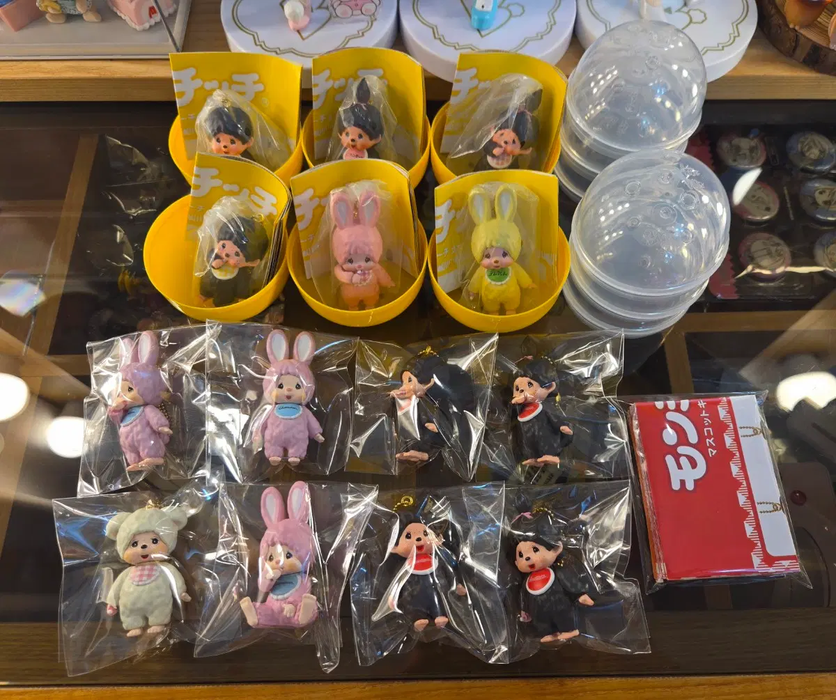 몬치치 피규어가챠(일괄)