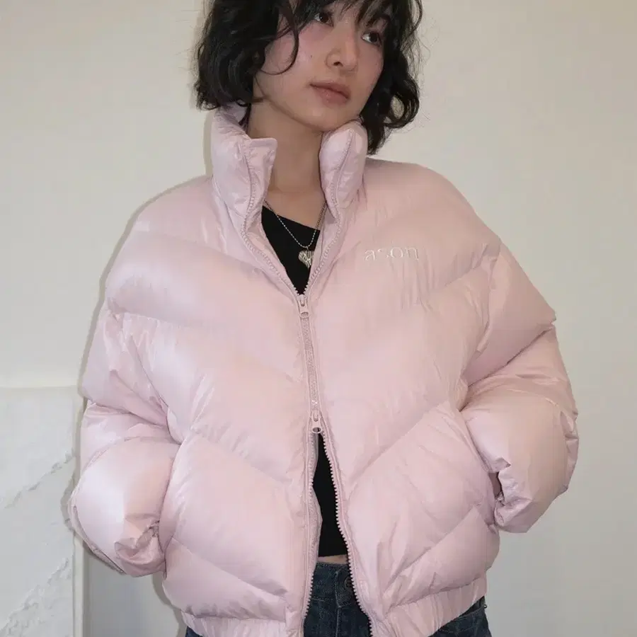 애즈온 패딩 BETTY PUFFER JACKET