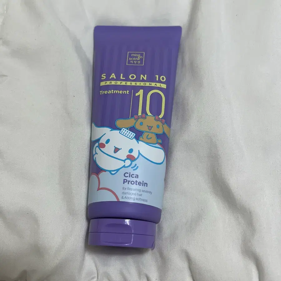 미장센 시나모롤 한정 살롱 10 프로페셔널 트리트먼트