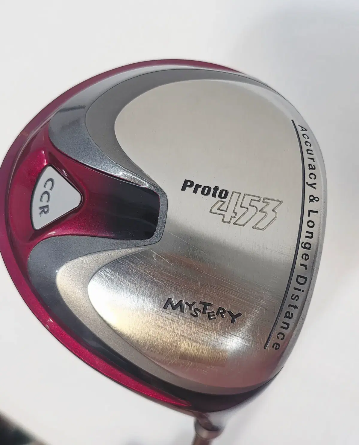 미스테리 PROTO453 CCR 10도 드라이버