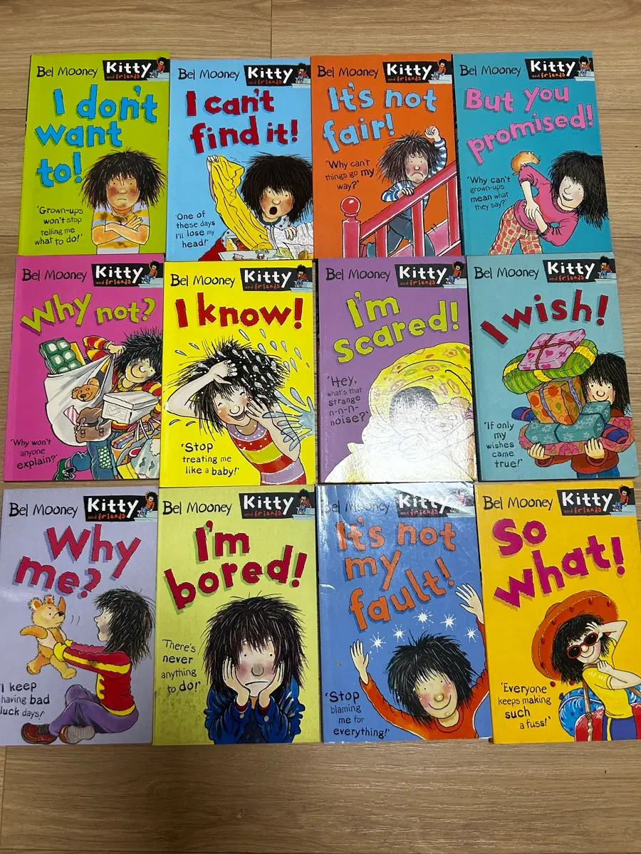 Kitty and friends Bel Mooney 영어책 팝니다!