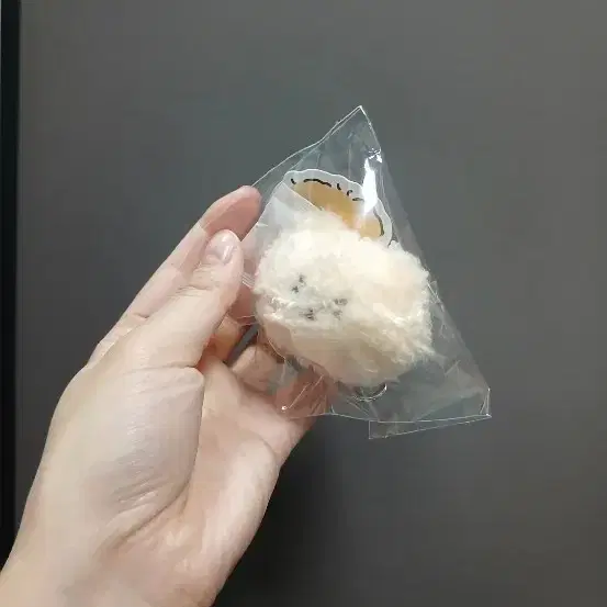 망곰 망그러진곰 꼬질 미니 얼굴 키링 미개봉 새상품