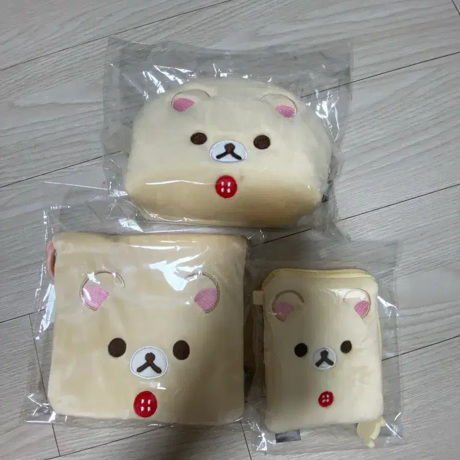 코리락쿠마 파우치 일괄