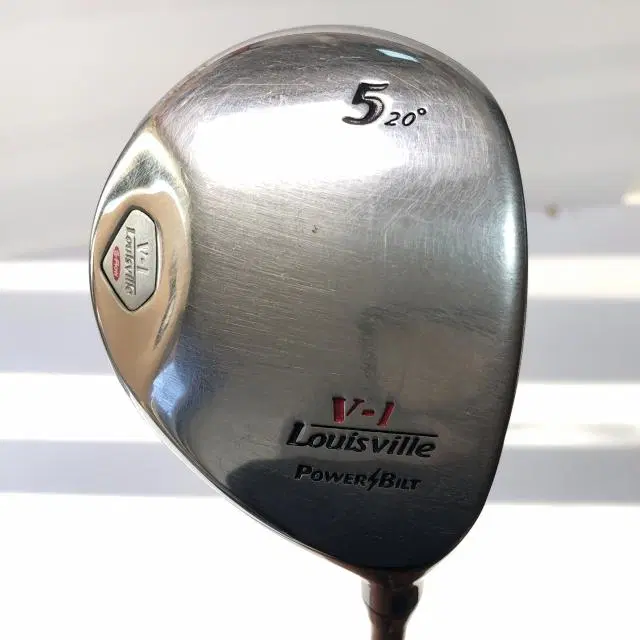 파워빌트 V-1 LOUISVILLE 5번 20도 우드 카본 R 20...