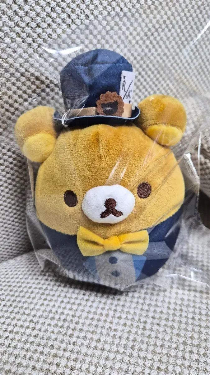 정품/택ㅇ)2019 고전 이상한 나라의 리락쿠마 에깅 인형 (모자장수)