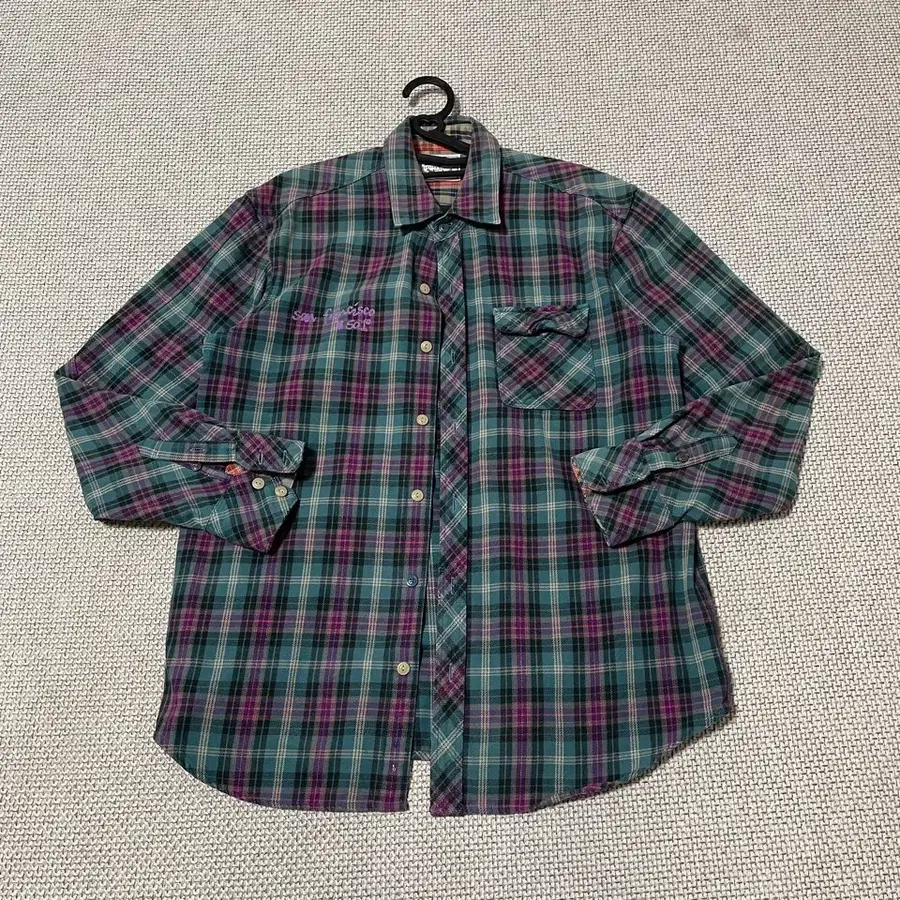 XL 리바이스 체크셔츠 B.6742