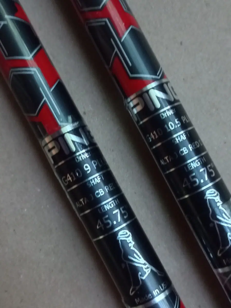 정품 핑 G410(ALTA J CB RED)드라이버 샤프트(S-FLEX)
