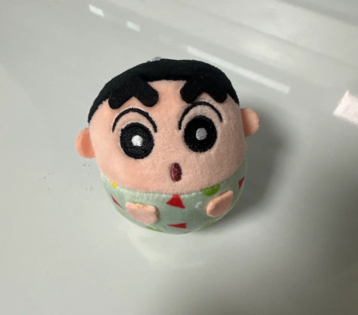 짱구 봉제 인형 키링