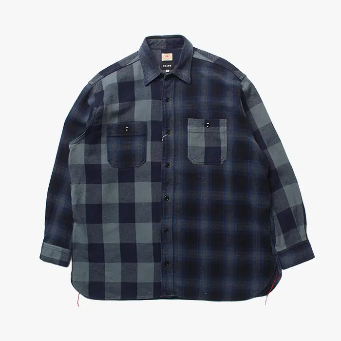 SUGAR CANE X BEAMS "Check Shirts"