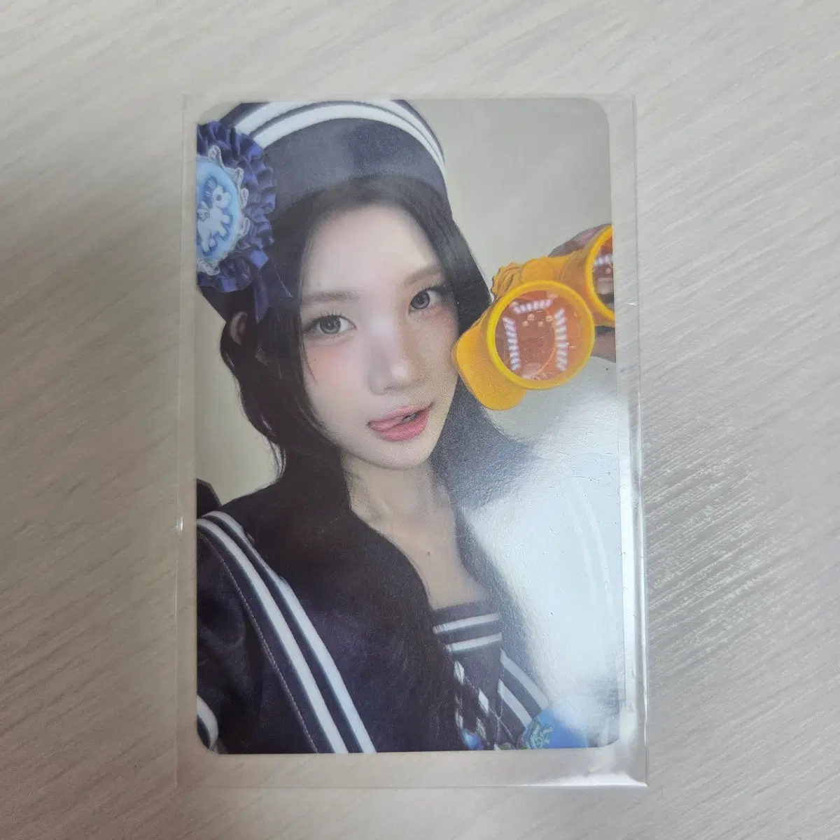 하투하 레몬탱 팝업 특전 주은 포카