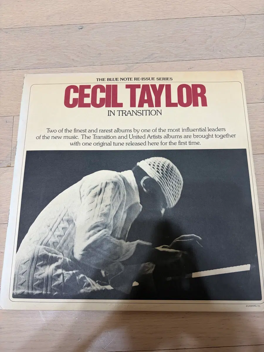 [블루노트]Cecil Taylor - In Transition (미국 오리지널반, 2LP)