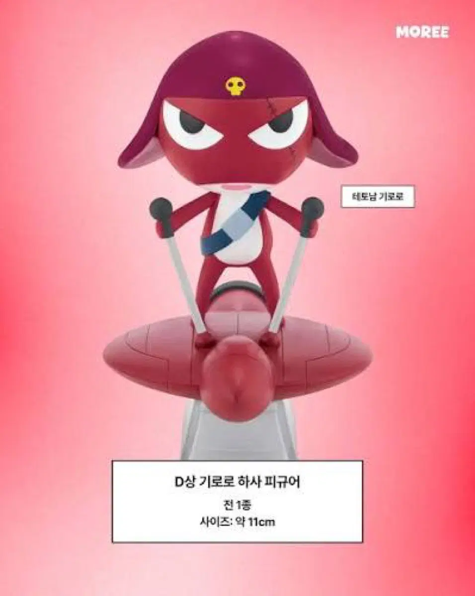 기로로 쿠지 D상 피규어