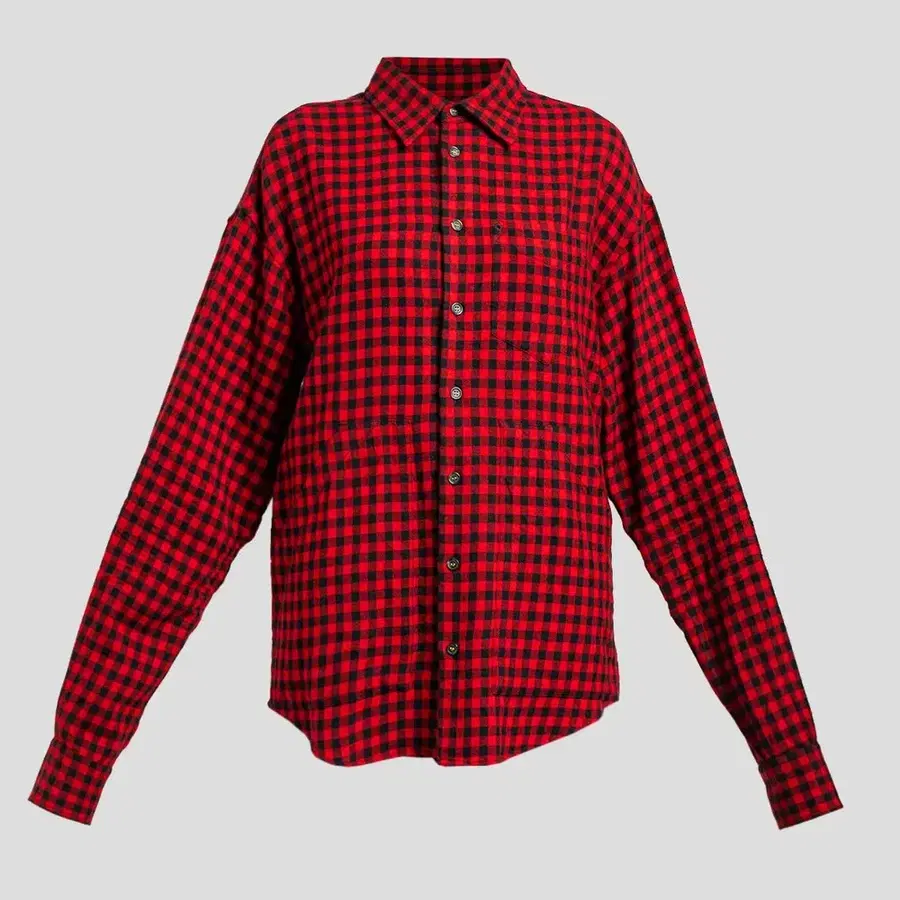 DSQUARED2 GINGHAM CHECK WOOL SHIRT jacket