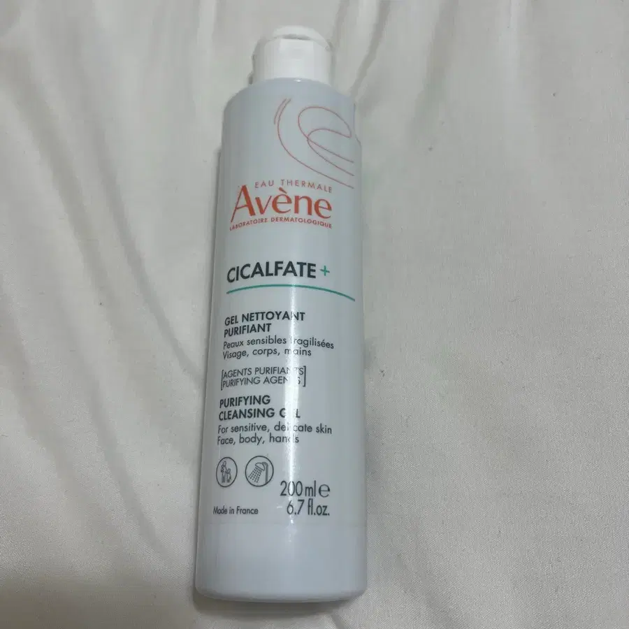 아벤느 시칼페트 클렌저 200ml