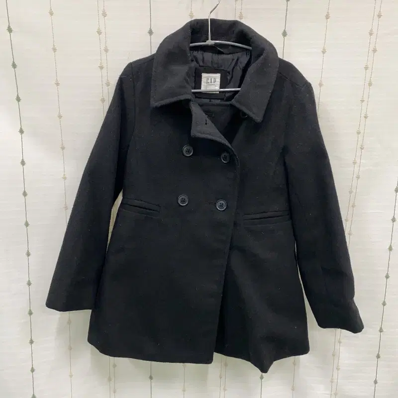 갭 GAP 키즈 울 코트 S B00039