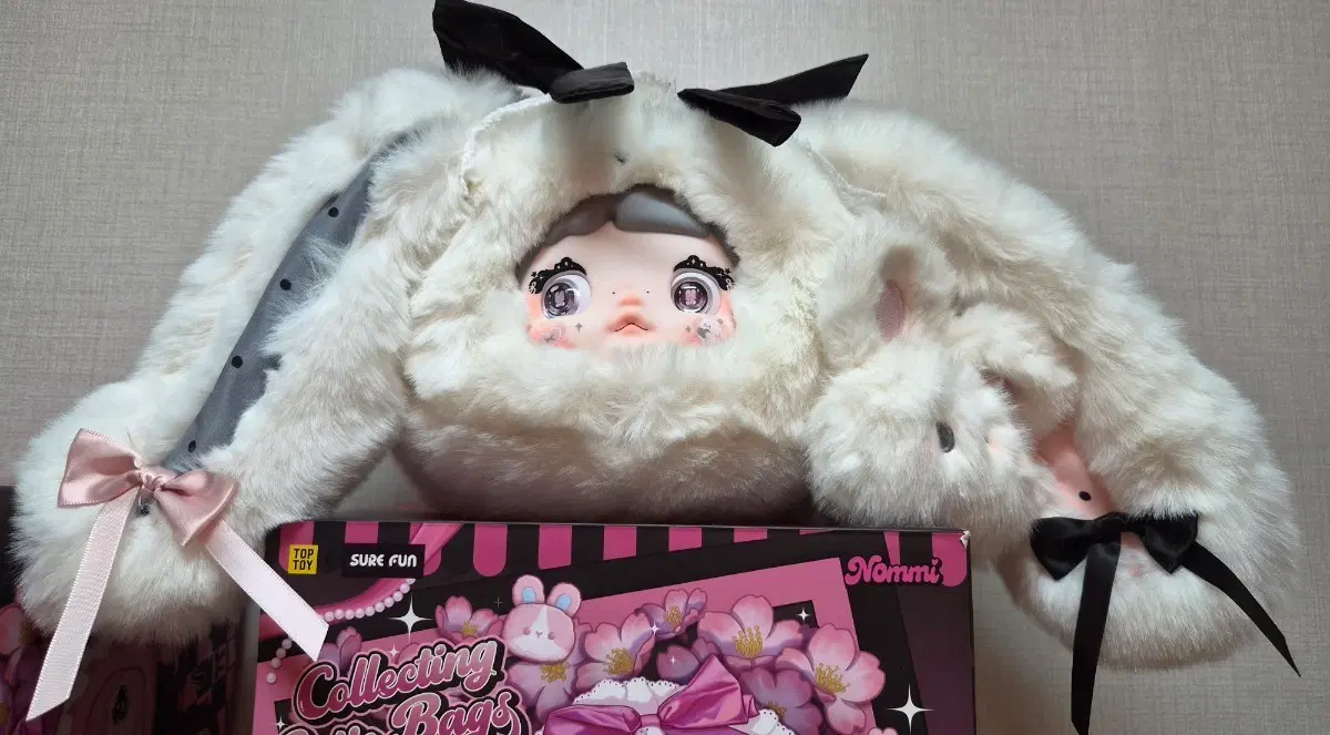 노미 가방 흰토끼