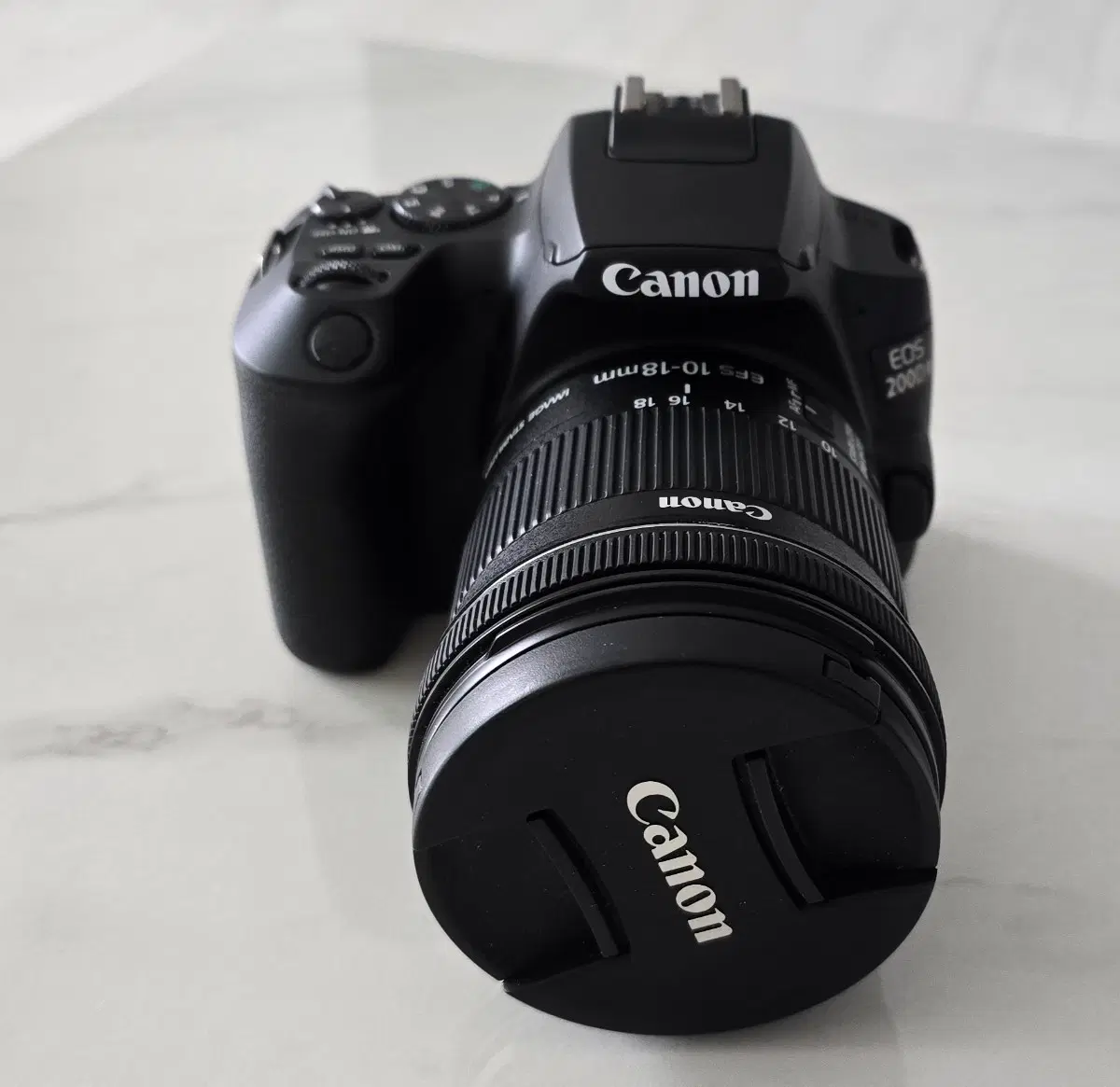 캐논200d2 + 10-18mm(광각렌즈)+18-55mm(기본렌즈)