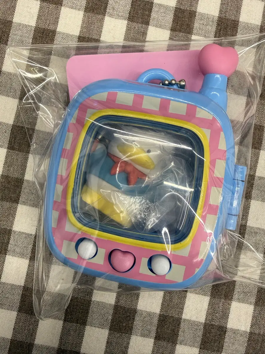 페클 다마고치 키링