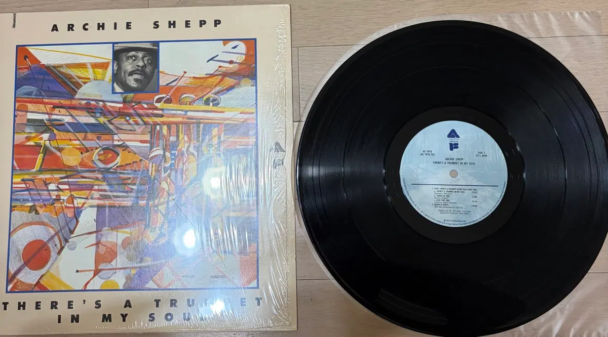 Archie Shepp - There's a Trumpet in My Soul (미국 오리지널반 LP)