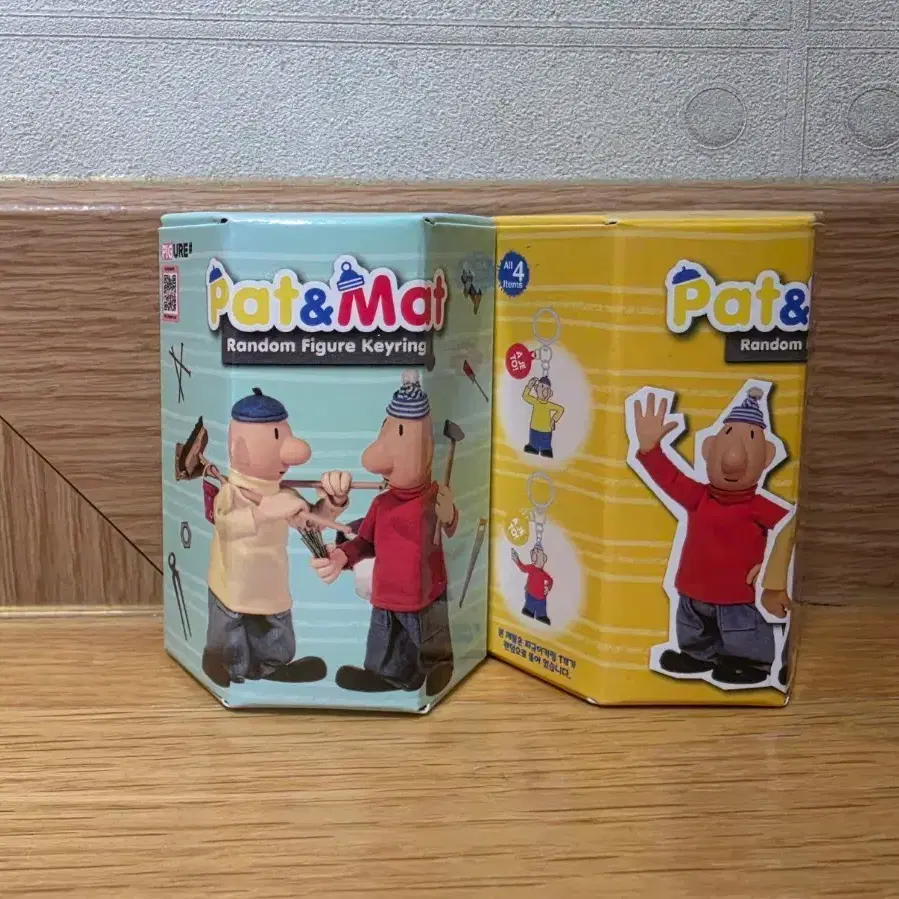 팻앤맷 랜덤 피규어 키링